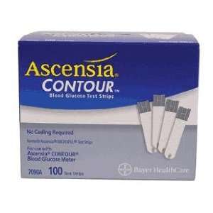  Ascensia Microfill Blood Glucose Test Strip 100 Health 