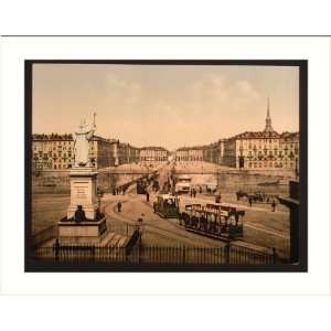  Victor Emmanuel Place Turin Italy, c. 1890s, (M) Library 