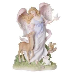   25 Fiona    Joyful Moments Angel Statue Resin/ Stone