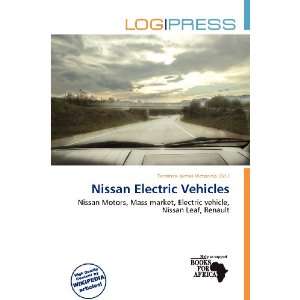   Electric Vehicles (9786200917843) Terrence James Victorino Books