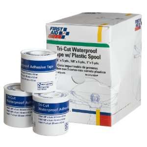  First Aid Only Tri cut Waterproof Tape With Plastic Spool 