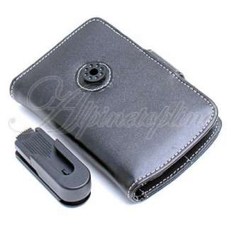 Book Style Leather Case for Palm Tungsten T5/TX HOLSTER  