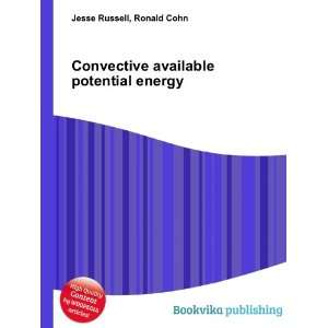  Convective available potential energy Ronald Cohn Jesse 