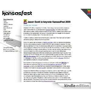  KansasFest Kindle Store KansasFest Planning Committee
