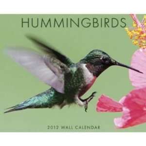  Hummingbirds 2012 Wall Calendar