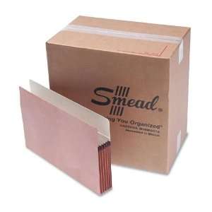  Smead  5 1/4 Expansion File Pockets, Straight Tab, Legal 