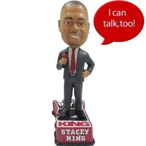  Stacey King Talking Bobble Head  21King by Stacey King 