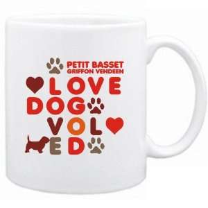  New  Petit Basset Griffon Vendeen / Love Dog   Mug Dog 