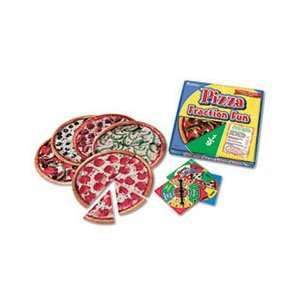  Pizza Fraction Fun Math Game, for Grades 1 and Up