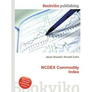  NCDEX Commodity Index Ronald Cohn Jesse Russell Books