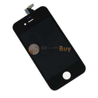   LCD Digitizer Glass Screen Assembly for iPhone 4 + 8Tools Set  