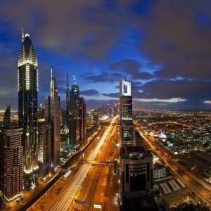  United Arab Emirates (UAE), Dubai, Sheikh Zayed Road 