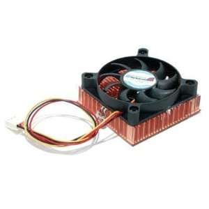  Selected 6cm Copper Server Heatsink+Fan By Electronics