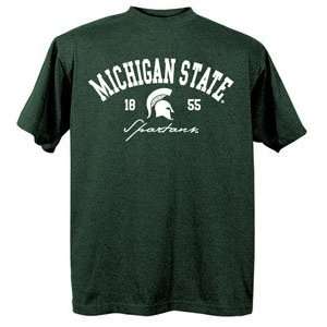 Michigan State Spartans MSU NCAA Forest Short Sleeve T Shirt Xlarge
