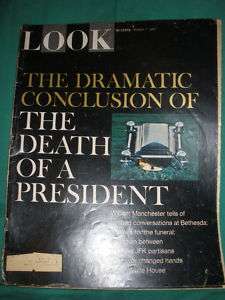 Look Magazine March 7, 1967 Conclusion Death of Pres  