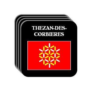   Roussillon   THEZAN DES CORBIERES Set of 4 Mini Mousepad Coasters