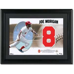  Joe Morgan Cincinnati Reds Legendary Unsigned Jersey 