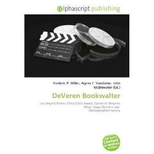  DeVeren Bookwalter (9786134261340) Frederic P. Miller 