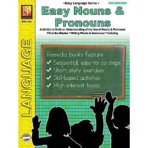   24A Easy Language Series  Easy Nouns & Pronouns  Gr. 1 2 Toys & Games