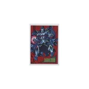   Skybox Marvel Universe Series IV 2009 (Trading Card) #1   Doom 2099