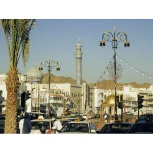 Taxi Rank Along Corniche Road, Muttrah, Muscat, Oman, Middle East 