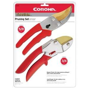  Corona 2 Piece Titanium Pruner Set (SP 3109)