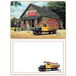  Coca Cola Country Store Placemats   Set of 4