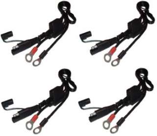 Pack Battery Tender Fused Ring Terminal Quick Connect Harness 