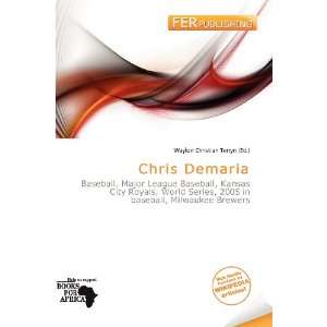    Chris Demaria (9786135942668) Waylon Christian Terryn Books