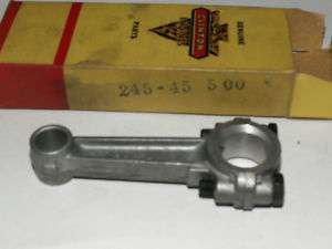 new clinton gas engine part connecting rod 245 45 500  