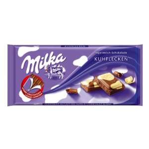 Worlds Best Milka Chocolate   Happy Cows 3.53 Oz. (Pack of 21 