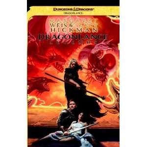   Legends A Dragonlance Novel [Paperback] Margaret Weis Books