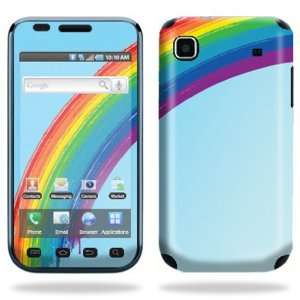   for Samsung Vibrant SGH T959   Rainbow Cell Phones & Accessories