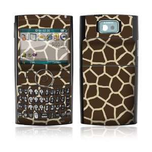  Samsung BlackJack 2 (SGH i617) Decal Skin   Giraffe Print 