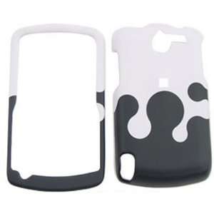  HP iPAQ Glisten Milk Drop, White and Black Hard Case/Cover 
