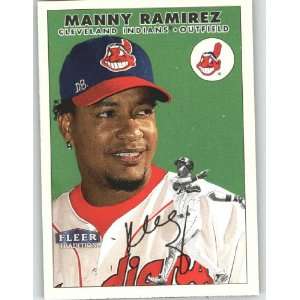  2000 Fleer Tradition #15 Manny Ramirez   Cleveland Indians 