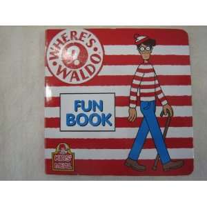  Wheres Waldo Wendys Kids Meal Fun Book 