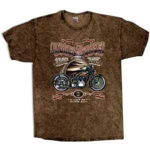  Hot Leathers Sand Brown X Large Ol Bikes & Whiskey T 