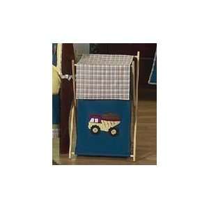  Baby and Kids Clothes Laundry Hamper for Construction Zone 