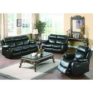  Yuan Tai Weston 3 Pc Living Room Set Recliner Sofa 