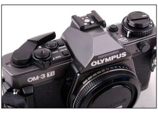 Olympus OM 3Ti OM 3 Ti 35mm SLR camera collector new  