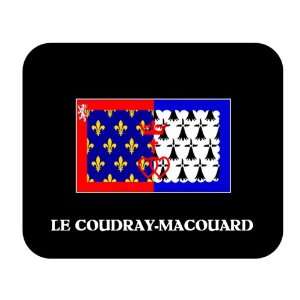  Pays de la Loire   LE COUDRAY MACOUARD Mouse Pad 