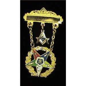  OES Order Eastern Star Past Worthy Patron Masonic Jewel 