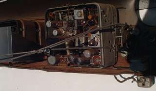 This is a complete original dash assembly, less gauges,