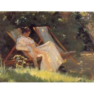  Hand Made Oil Reproduction   Peder Severin Kroyer   32 x 