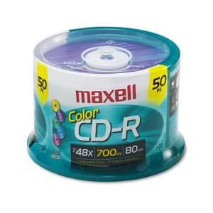  Maxell CD R Discs MAX648251 Electronics