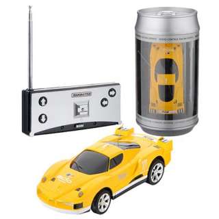 Coke Can Mini RC Radio Remote Control Micro Racing Car  