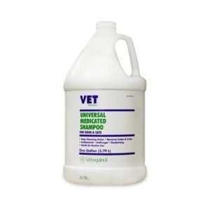  VET Solutions Universal Medicated Shampoo for Dogs and 