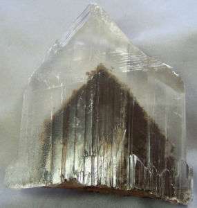 SELENITE Phantom Crystal, Mexico  