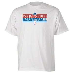  Los Angeles Clippers adidas 2011 2012 On Court Practice T 